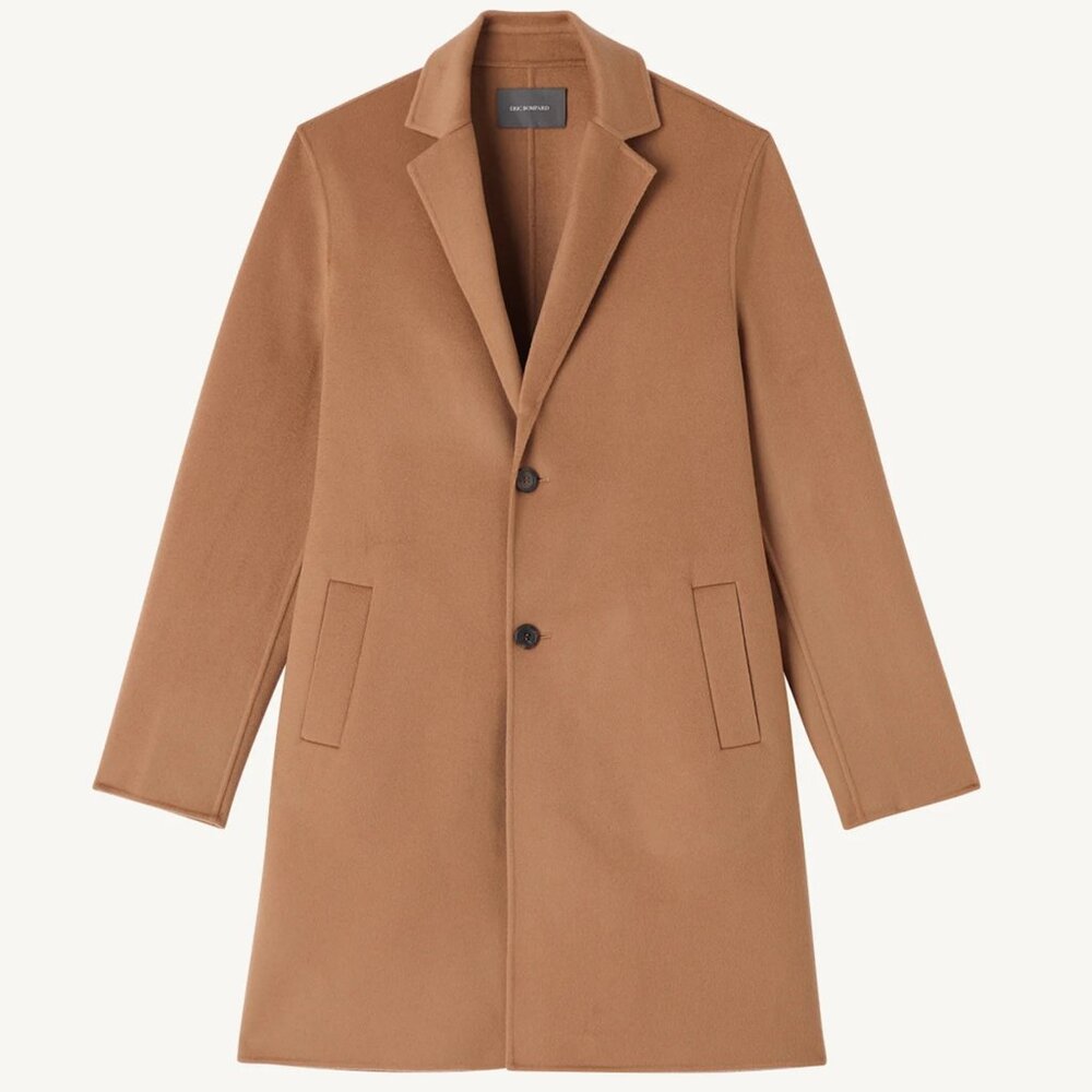 Double sided pea coat